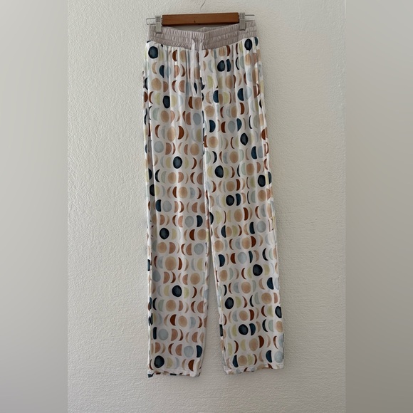 Little Sleepies Luna Neutral Men's Pajama Pants Size Small - Picture 5 of 9